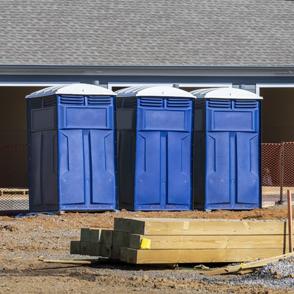 how do i determine the correct number of portable toilets necessary for my event in Whick